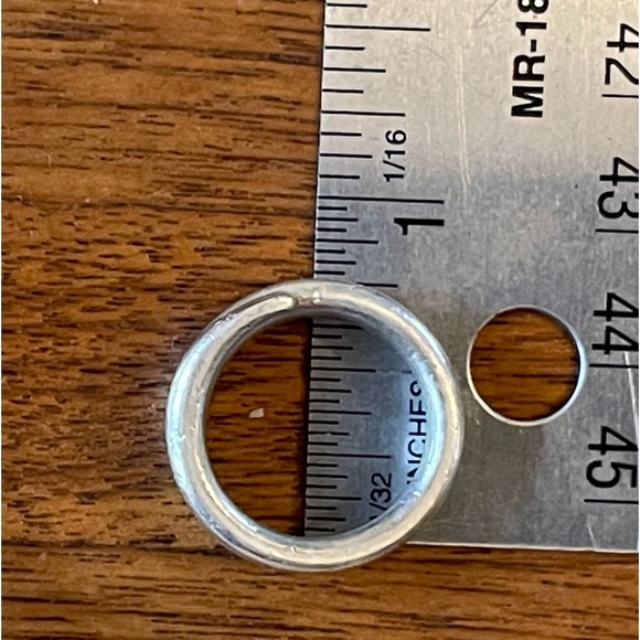 Sterling twist ring 925 - Picture 2 of 8